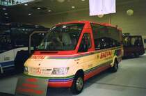 Ernst Auwrter Super Sprinter 412D, aufgenommen auf der IAA 1998 in Hannover.