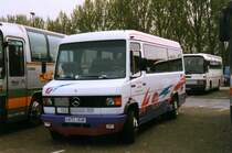 Ernst Auwrter Ecomomy O614 D, aufgenommen im April 1999 auf dem Parkplatz der Westfalenhallen in Dortmund.
