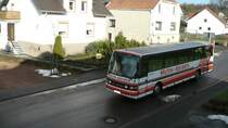Setra S 215 HR  Huth-Reisen Foto Ort:Niederlosheim