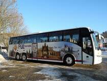 Volvo 9700 gesehen in Willingen am 29.1.2011