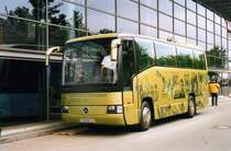 Mercedes O404 10 RHD-L, aufgenommen auf der IAA 1998 in Hannover.