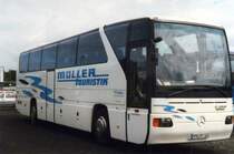 Mercedes O350 RHD, aufgenommen im September 1996 am Nrburgring.