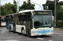SVP 21 (PF VB 6021).
Aufgenommen am HBF Pforzheim, 17.8.2010.