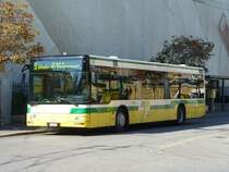 TN - MAN Bus 203 / NE 114203 bei der Haltestelle Place Pury am 19.09.2007