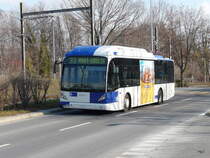TL - VanHool Bus Nr.441  VD 1304 unterwegs auf der Linie 33 in der Nhe der TL Metro Haltestelle EPLF Renens am 22.01.2011