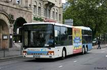 SVP 152 (PF VB 6152) wirbt mit TB fr Poco.
Aufgenommen am HBF Pforzheim, 17.8.2010.
