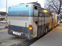 VZO-Mercedes Citaro NR.62 * S-Bahn * am Stfa,Bahnhof am 28.1.11