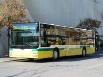 TN - MAN Bus 207 / NE 114207 bei der Haltestelle Place Pury am 19.09.2007