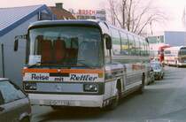 Mercedes O303 RHP-A, aufgenommen im April 1994 in der Rosemeyerstrae in Dortmund.