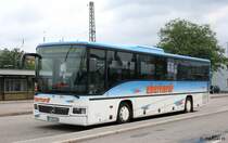 Eberhardt Reisen (PF ER 182).
Pforzheim HBF, 17.8.2010.