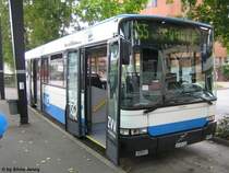 VBG/Andres Nr. 41 am 9.9.07 beim Bhf. Effretikon auf der Linie 665 zur Kyburg. Obwohl die Kyburg eine Winterthurer Sehensw�rdigkeit ist, ist die Burg nur mit der Linie 655 ab Effretikon �V-�ssig erreichbar. 