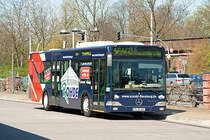 Auf dem ZOB Flensburg stand am 23. April 2008 und wartet auf die n�chste Linienfahrt.