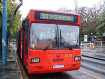 Sieht aus wie ein MAN Standartlinienbus 2. Geberation. Aufgenommen am 23.10.2007 in/am Bratislava hlavn� stanica