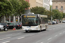 Am 8. August 2010 war der BS-XY 714 auf der Linie 3E zum Braunschweiger Rathaus, als der Bus in der Steinstra�e unterwegs war.