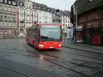 Ein DB Rhein Neckar Citaro � in Heidelberg am Betriebshof am 11.02.11