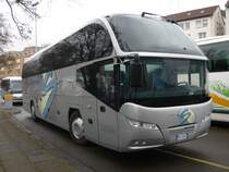 Der Cityliner aus Italien noch einmal von vorne, wo er auch ein gutes Bild abgiebt.