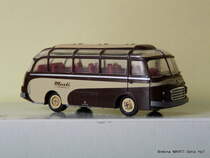 Berkina Modell eines Marti Oldtimer Reisebus