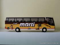 Rietze Modell eines Setra S 315 HDH Reisecar