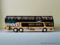 Rietze Modell eines Setra S 328 DT Reisecar