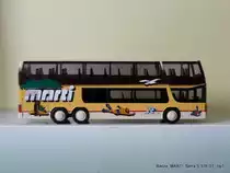 Rietze Modell eines Setra S 328 DT Reisecar