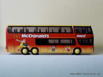 Rietze Modell eines Setra S 328 DT Reisecar