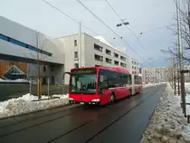 Bernmobil, Bern Nr. 846/BE 671'846 Mercedes Citaro am 7. Dezember 2010 Bern, Ramuzstrasse