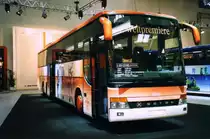 Setra S319 GT-HD, aufgenommen auf der IAA 1998 in Hannover.