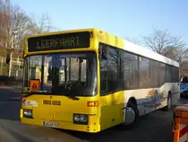 MB O 405 N2 Primo Reisen in Bremerhaven. Dieser Bus ist ein ex BremerhavenBus.