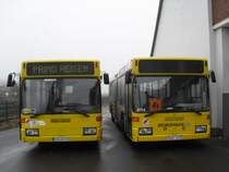 MB O 405 N2 Primo Reisen in Dorum. Dieser Bus ist ein ex BremerhavenBus.