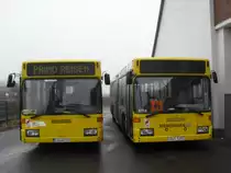 MB O 405 N2 Primo Reisen in Dorum. Dieser Bus ist ein ex BremerhavenBus.