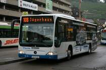 Fischle (ES N 183) wirbt fr BMW Entenmann.
Aufgenommen am Bahnhof, Esslingen, 17.8.2010.