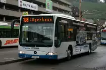 Fischle (ES N 183) wirbt f�r BMW Entenmann.
Aufgenommen am Bahnhof, Esslingen, 17.8.2010.