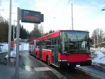 Bernmobil, Bern Nr. 268/BE 572'268 Volvo/Hess am 7. Dezember 2010 in Bern-B�mpliz