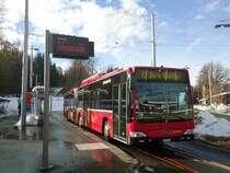 Bernmobil, Bern Nr. 850/BE 671'850 Mercedes Citaro am 7. Dezember 2010 in Bern-Bmpliz