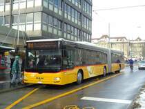 PostAuto Bern Nr. 666/BE 615'371 MAN am 7. Dezember 2010 Bern, Schanzenstrasse