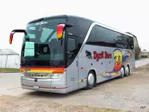 Dysli Bern  Setra S 415 HDH  BE 10444 in Mur am 30.01.2011