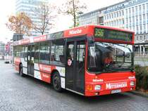Bogestra Linie 356 nach Bochum - Stiepel.(10.11.2007)