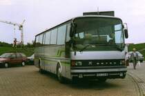 Setra S215 RL, aufgenommen im Juli 1999 in Neuharlingersiel.