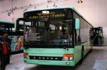 Setra S315 NF, aufgenommen auf der IAA 1996 in Hannover.