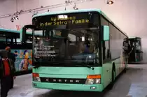 Setra S315 NF, aufgenommen auf der IAA 1996 in Hannover.