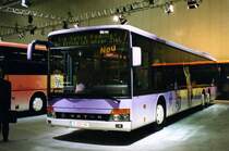 Setra S319 NF, aufgenommen auf der IAA 1998 in Hannover.