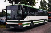 Setra S315 UL, aufgenommen im September 1996 auf dem Parkplatz der Messe Hannover.