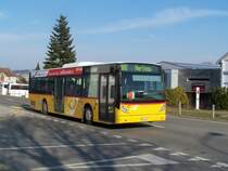 Van Hool New A 330 in Stein (AR) am 12/02/11.