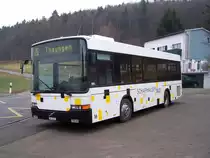 Der Volvo Hess Nr 16 auf der neue Linie 26 am 13/02/11.