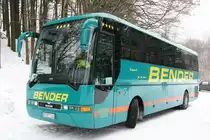 MAN Lion's Coach  Bender , Katzenbuckel/Odenwald 13.02.2010