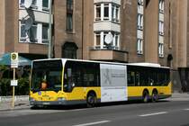 Mercedes Citaro L BVG B-V 1740 Linie 171, Berlin 04.06.2010