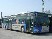 Mercedes Citaro  Sdwestbus  Max-Bus Bruchsal, KA-SB 620, Bruchsal 01.04.2007