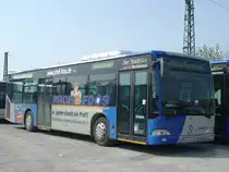 Mercedes Citaro  S�dwestbus  Max-Bus Bruchsal, KA-SB 620, Bruchsal 01.04.2007