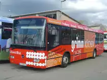 Mercedes Conecto  S�dwestbus  KA-SB 263, Bruchsal 11.04.2010