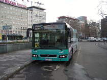 Ein Arriva Sippel Volvo 7700 in Frankfurt am Main Hbf am 13.02.11